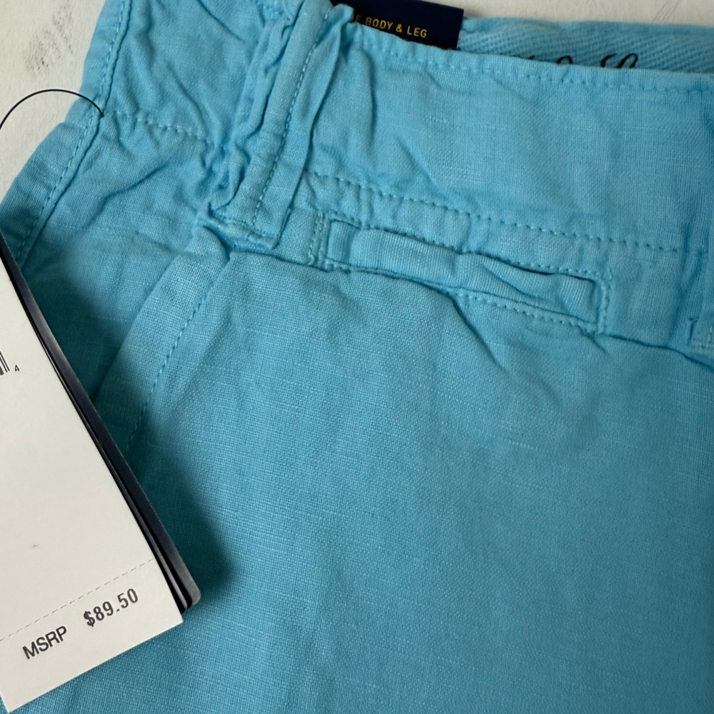 Polo Ralph Lauren Shorts RL NWT New Linen Cotton Maritime Nautical Lightweight - Picture 7 of 8
